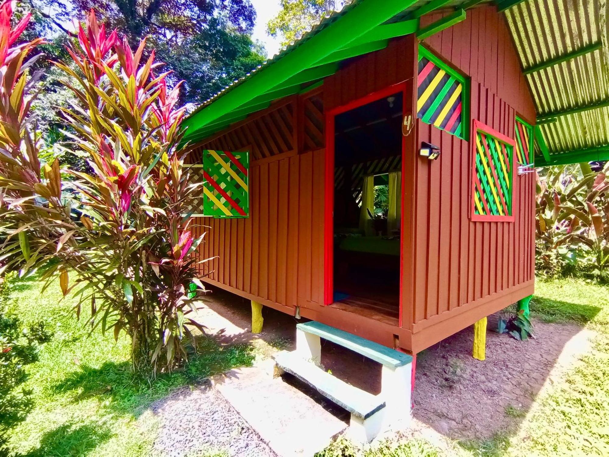 Alouatta Lodge And Canopy Cahuita Bagian luar foto