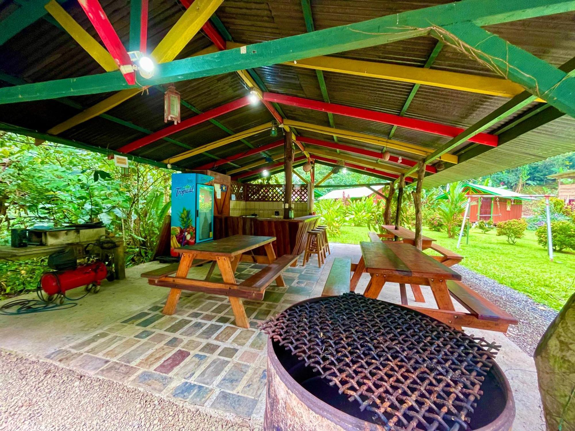 Alouatta Lodge And Canopy Cahuita Bagian luar foto