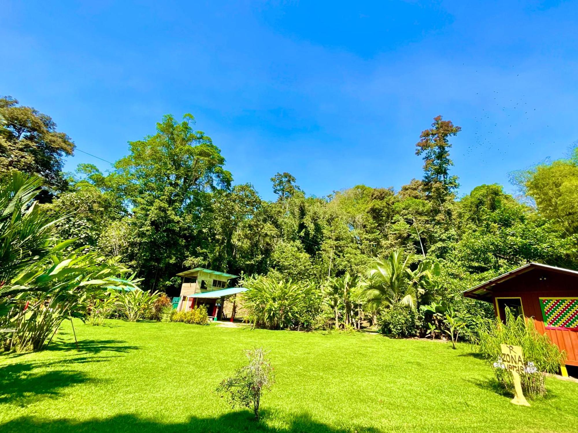 Alouatta Lodge And Canopy Cahuita Bagian luar foto